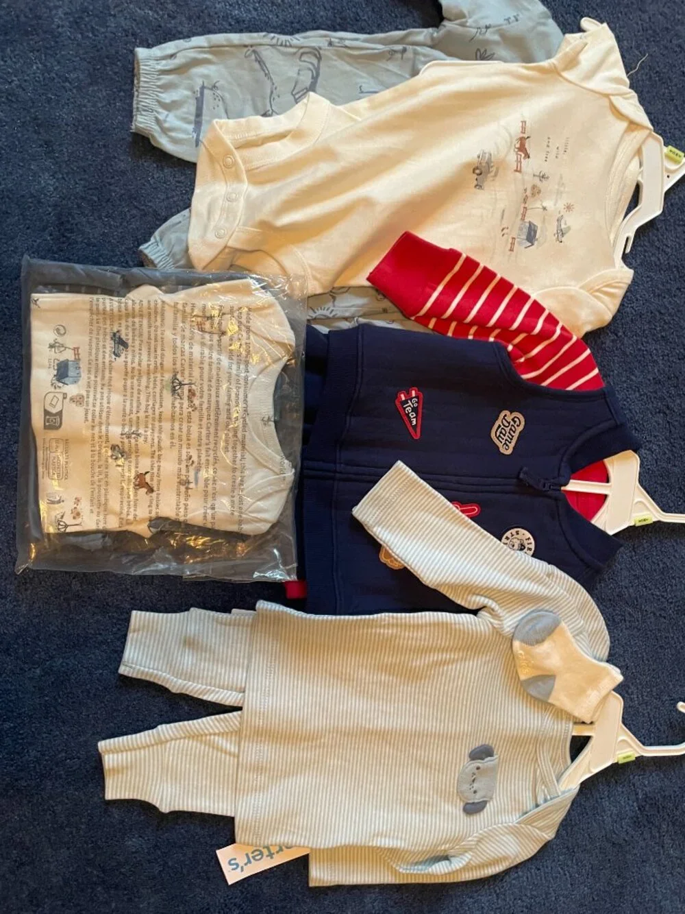 BUNDLE Carter's Baby Boy Set 0-3M